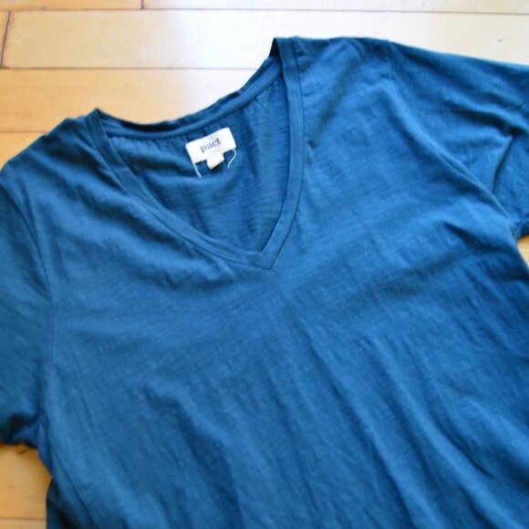 PACT shortsleeve T Top Tee Size XXL DARK GREEN - Picture 3 of 8